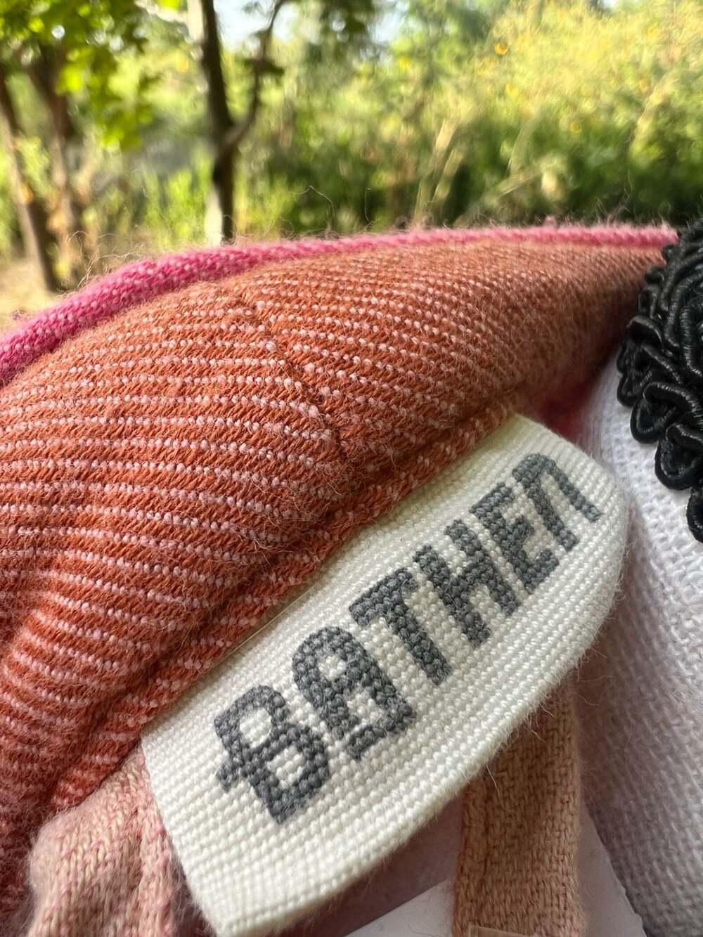Bathen Long Striped Robe in Daze - Picture 14 of 14